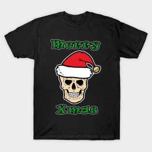 Merry Xmas Skull T-Shirt